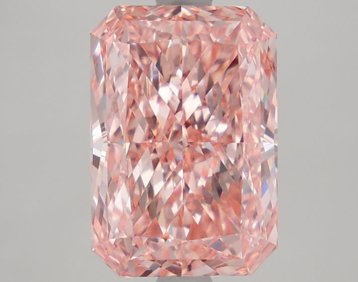 DovEggs 3.560ct Radiant F.V.Pink VVS2-LAB GROWN DIAMOND-LFE86A36