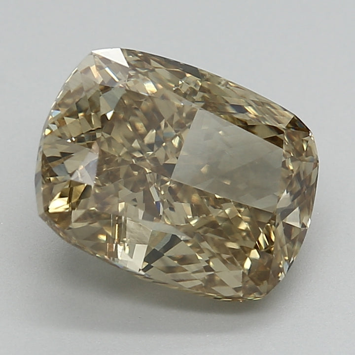 DovEggs 3.500ct Cushion F.V.Yellow VS1-LAB GROWN DIAMOND-LKF06A116