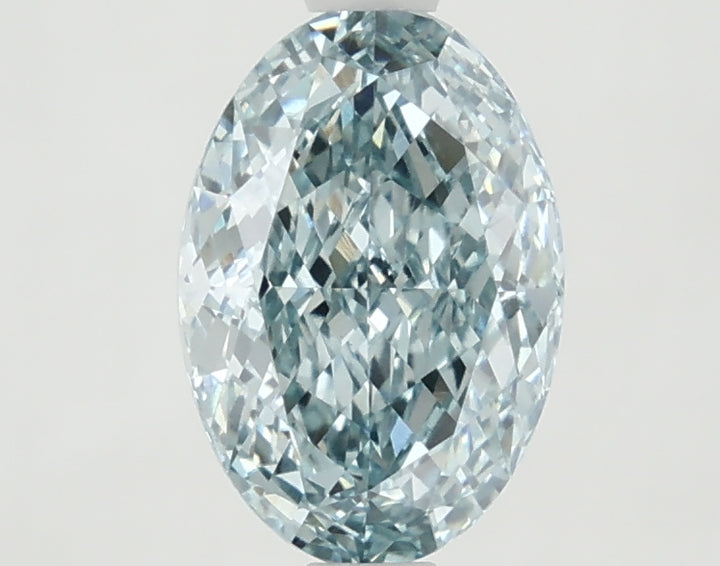DovEggs 1.760ct Oval F.V.Gree.Blue VVS2-LAB GROWN DIAMOND-LKL01A2