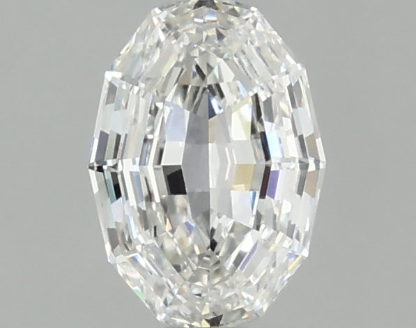 DovEggs 1.010ct Oval Step F VVS2-LAB GROWN DIAMOND-LFN20E1