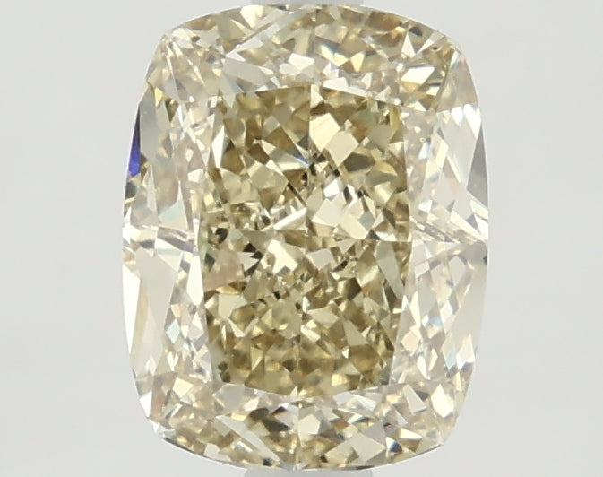 DovEggs 2.190ct Cushion F.V.Yellow VS1-LAB GROWN DIAMOND-LKJ13A54