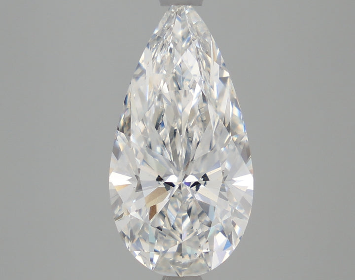 DovEggs 3.180ct Pear F VS2-LAB GROWN DIAMOND-LAE135A9