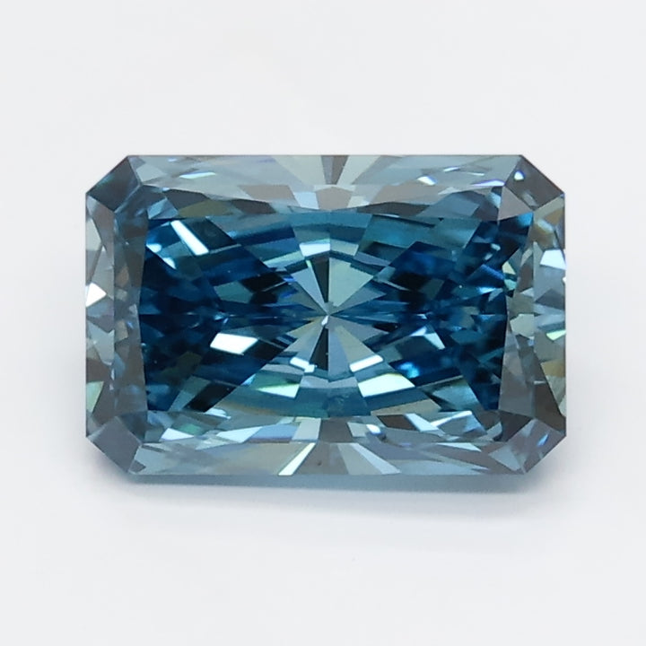 DovEggs 1.310ct Radiant Blue VS1-LAB GROWN DIAMOND-LGS410482