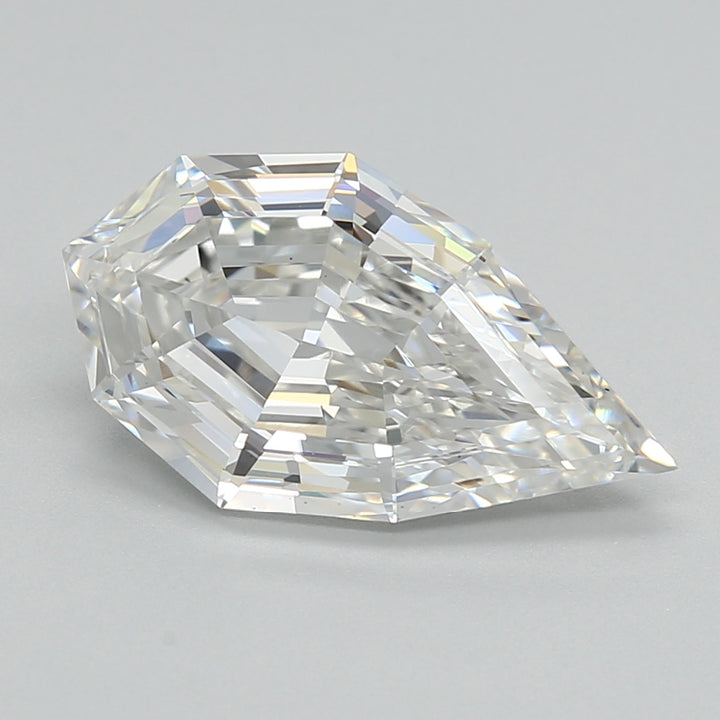 DovEggs 2.940ct Pear Step E VS1-LAB GROWN DIAMOND-LFC09A20