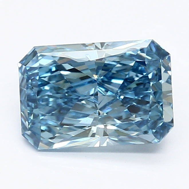 DovEggs 1.540ct Radiant F.V.Blue VS2-LAB GROWN DIAMOND-LET119E10