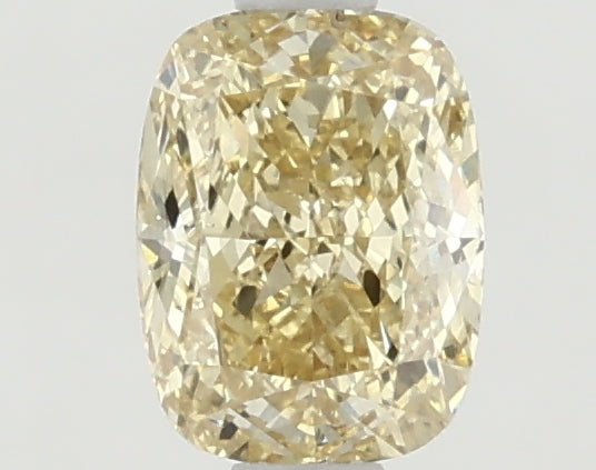 DovEggs 0.990ct Cushion F.V.Yellow VVS2-LAB GROWN DIAMOND-LKJ12A133