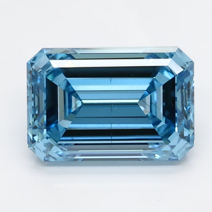 DovEggs 1.980ct Emerald F.V.Blue VS2-LAB GROWN DIAMOND-LGS411164