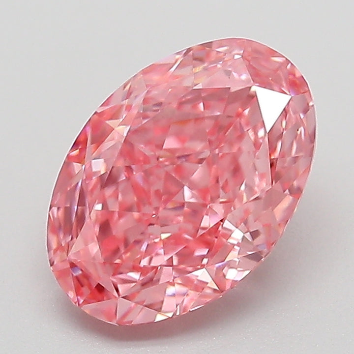 DovEggs 2.04ct oval fancy vivid pink VS1-LAB GROWN DIAMOND-EVD818654858