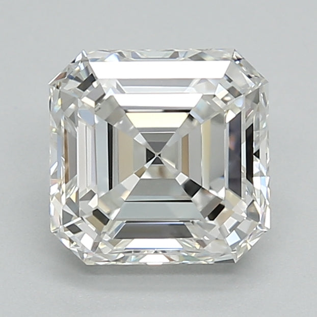 DovEggs 1.500ct Asscher F VS1-LAB GROWN DIAMOND-LRF298E2