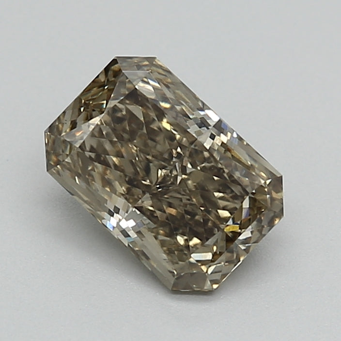 DovEggs 1.070ct Radiant F.V.Yellow VS1-LAB GROWN DIAMOND-LKF03A91