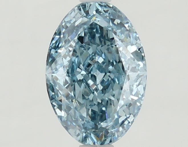 DovEggs 1.200ct Oval F.V.Blue VS1-LAB GROWN DIAMOND-LKL04A20