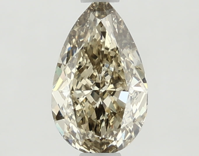 DovEggs 1.120ct Pear F.V.Yellow VVS2-LAB GROWN DIAMOND-LKF06A68
