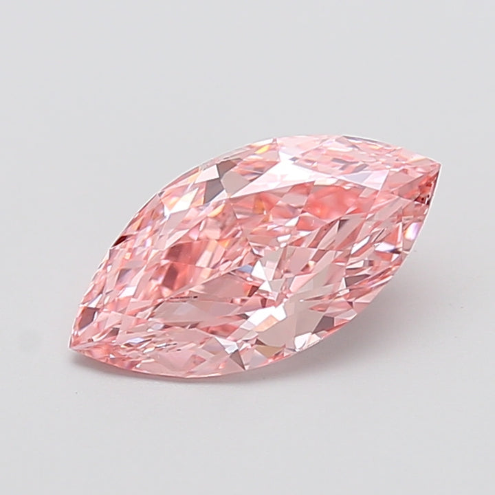 DovEggs 2.00ct marquise fancy vivid pink VS1-LAB GROWN DIAMOND-EVD828616279