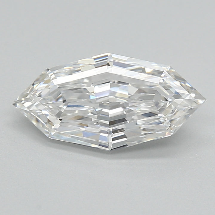 DovEggs 1.610ct LONG STEP CUT MARQUISE E VVS2-LAB GROWN DIAMOND-LFJ04A17