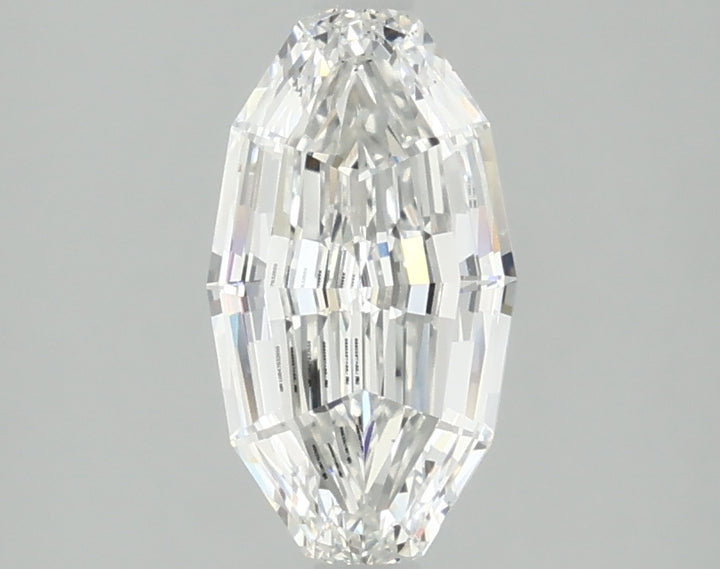 DovEggs 1.500ct Oval Step F VS2-LAB GROWN DIAMOND-LFC11B35
