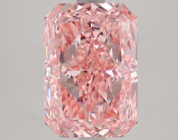 DovEggs 3.260ct Radiant F.V.Pink VVS2-LAB GROWN DIAMOND-LFE70A15