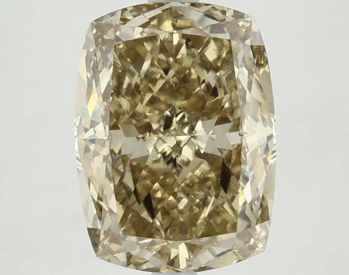DovEggs 4.790ct Cushion F.V.Yellow VS1-LAB GROWN DIAMOND-LKJ06A4