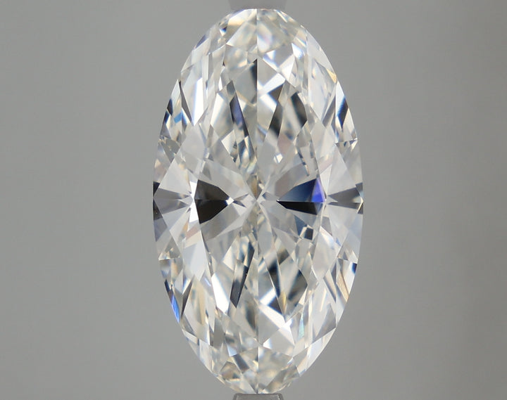 DovEggs 5.060ct Moval F VVS2-LAB GROWN DIAMOND-LFD16A10