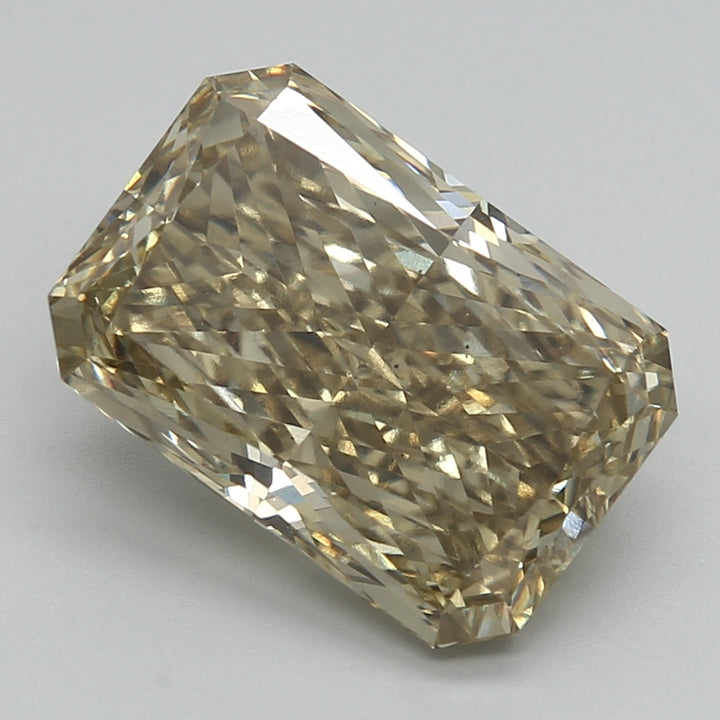 DovEggs 5.130ct Radiant F.V.Yellow VS2-LAB GROWN DIAMOND-LKF05A10