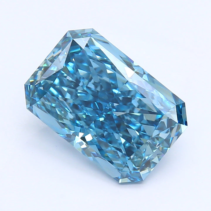 DovEggs 1.990ct Radiant F.V.Blue VVS2-LAB GROWN DIAMOND-LEF125A24