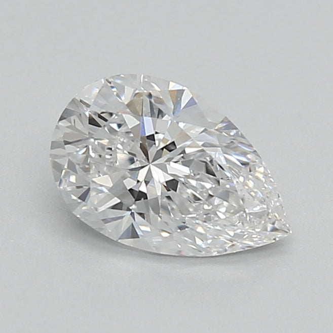 DovEggs 0.570ct Pear D VVS2-LAB GROWN DIAMOND-LHQ60A60