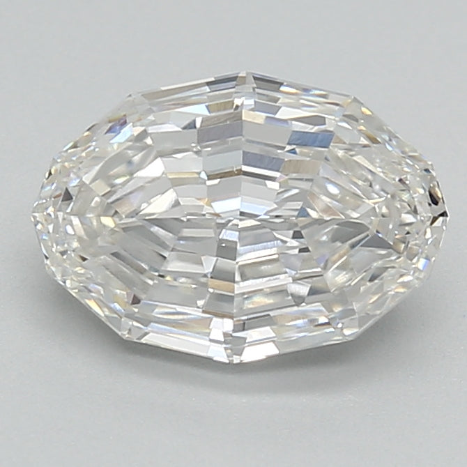 DovEggs 1.520ct Oval Step F VVS2-LAB GROWN DIAMOND-LFN20F7