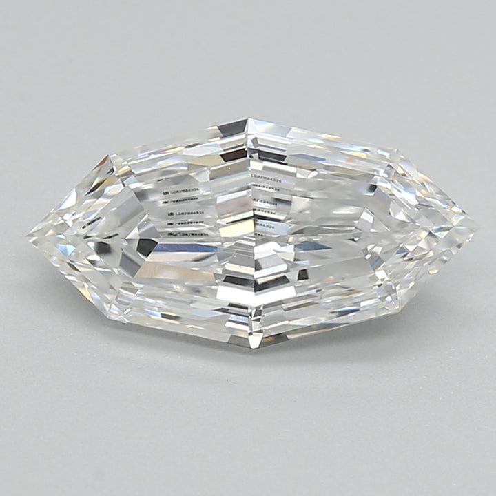 DovEggs 1.670ct LONG STEP CUT MARQUISE E VS1-LAB GROWN DIAMOND-LFJ02A96