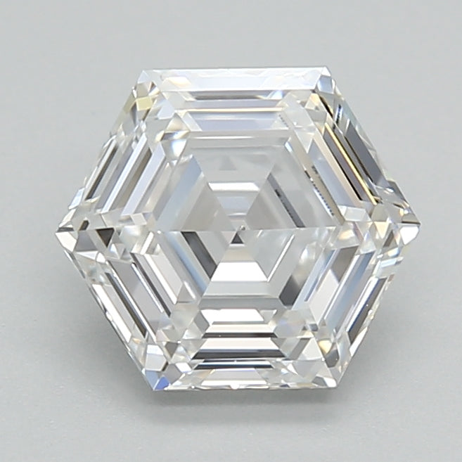 DovEggs 1.530ct Hexagonal E VVS2-LAB GROWN DIAMOND-LRF282B8