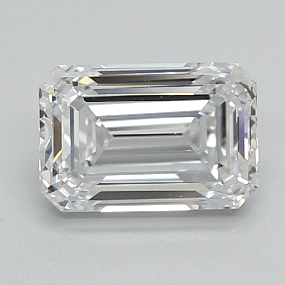 DovEggs 0.950ct Emerald D VS1-LAB GROWN DIAMOND-LPG02F3