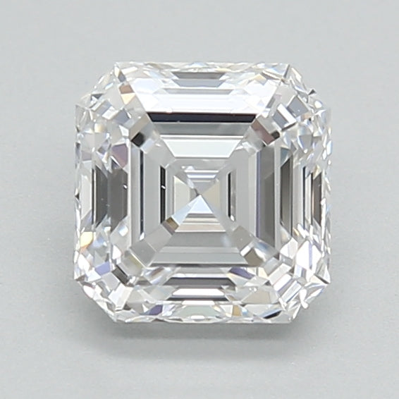 DovEggs 0.950ct Asscher D SI1-LAB GROWN DIAMOND-LRJ120C12