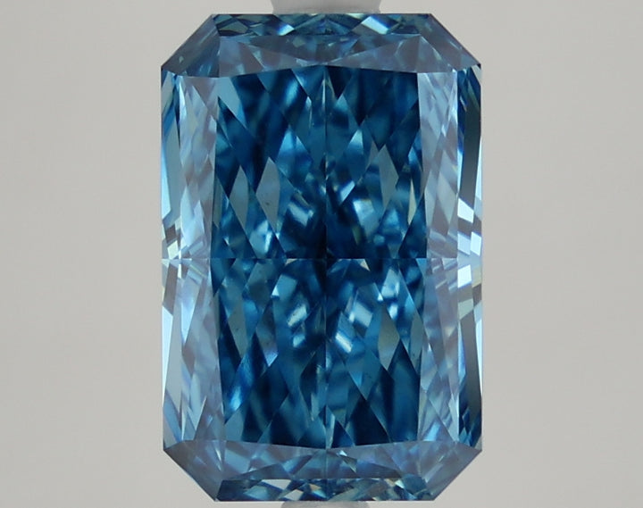 DovEggs 3.310ct Radiant F.V.Blue VS2-LAB GROWN DIAMOND-LEF60A2