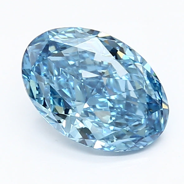 DovEggs 1.490ct Oval F.V.Blue VS1-LAB GROWN DIAMOND-LET92C6