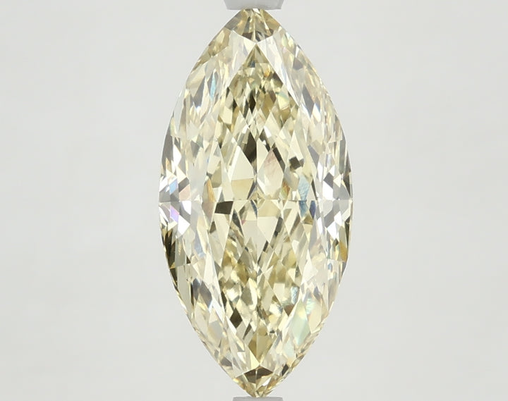 DovEggs 3.520ct Marquise F.I.Yellow VS1-LAB GROWN DIAMOND-LKJ09A11