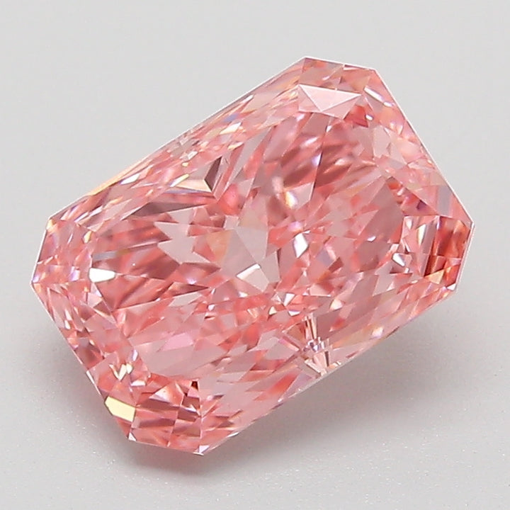 DovEggs 2.08ct radiant fancy vivid pink VS1-LAB GROWN DIAMOND-EVD825629820
