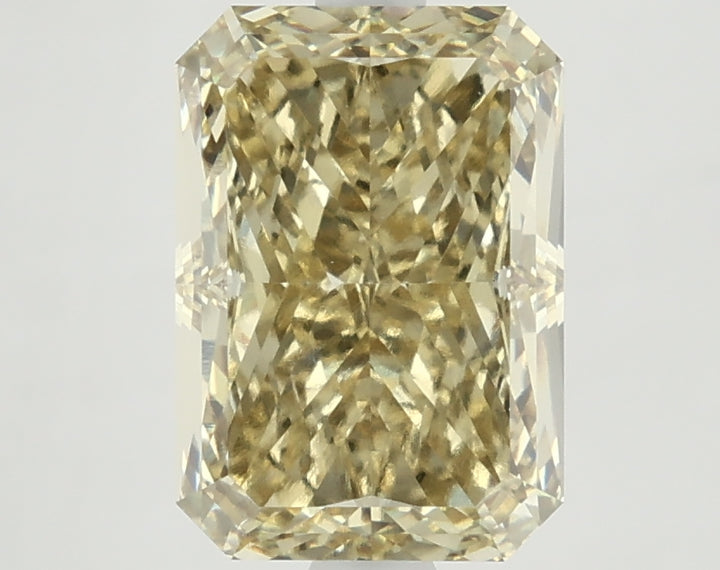 DovEggs 3.710ct Radiant F.V.Yellow VS1-LAB GROWN DIAMOND-LKJ13A21