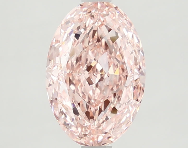 DovEggs 1.650ct Oval F.V.Pink VS2-LAB GROWN DIAMOND-LHD22A18