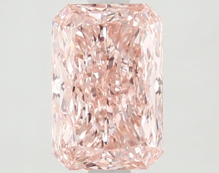 DovEggs 1.640ct Radiant F.V.Pink VVS2-LAB GROWN DIAMOND-LKG04A5