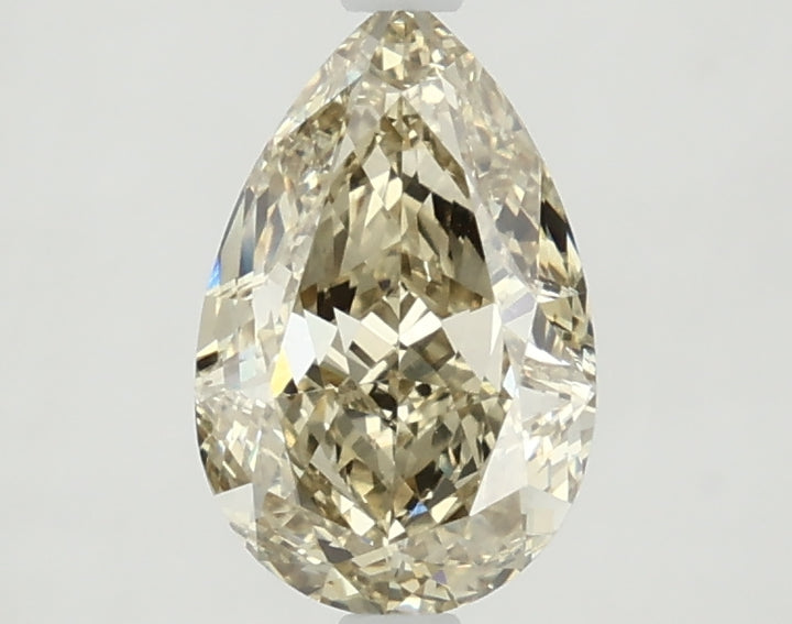 DovEggs 1.680ct Pear F.V.Yellow VS1-LAB GROWN DIAMOND-LKF06A154