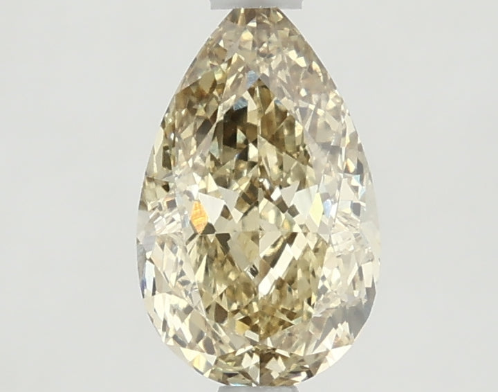DovEggs 1.570ct Pear F.V.Yellow VS1-LAB GROWN DIAMOND-LKJ11A64