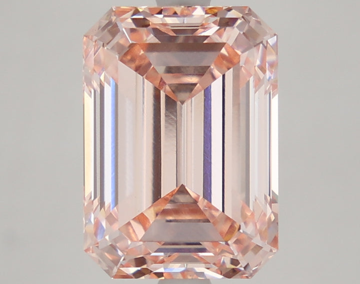 DovEggs 5.060ct Emerald F.I.Pink VS1-LAB GROWN DIAMOND-LFE50A29