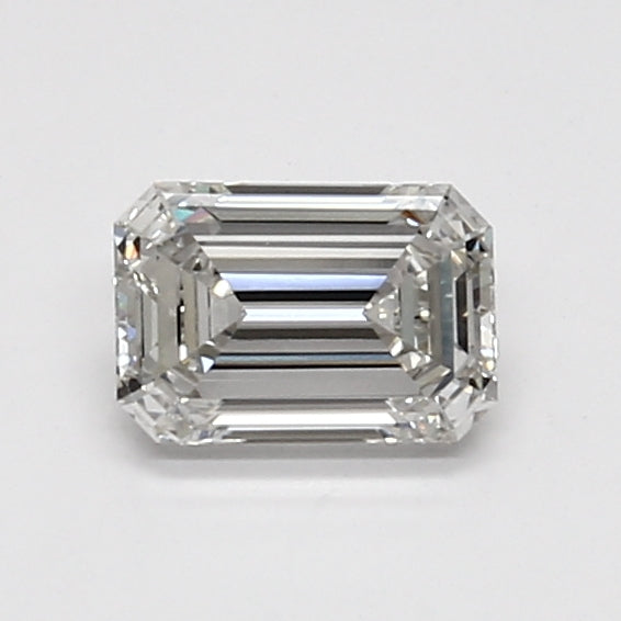 DovEggs 0.660ct Emerald F VVS2-LAB GROWN DIAMOND-LET79K2