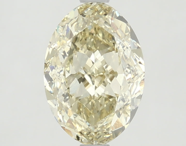 DovEggs 1.940ct Oval F.I.Yellow VS1-LAB GROWN DIAMOND-LKJ11A29