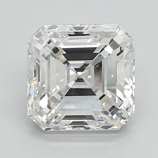 DovEggs 1.500ct Asscher E VS1-LAB GROWN DIAMOND-LRF281D14