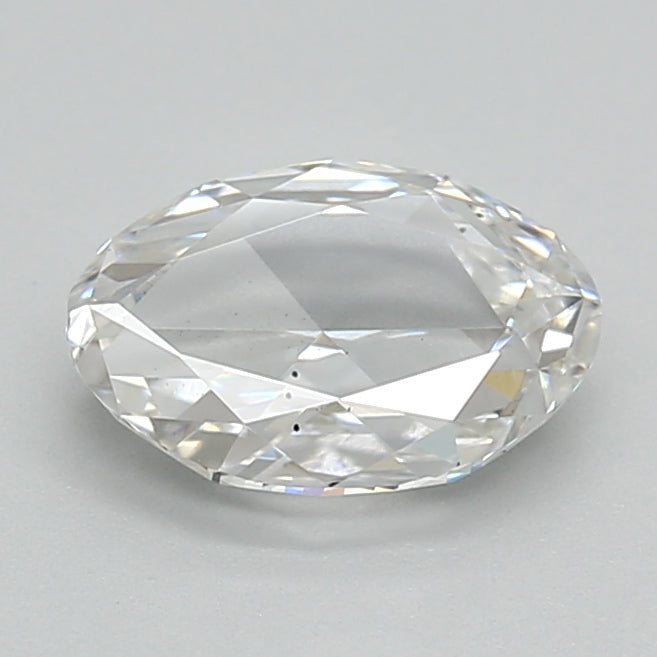 DovEggs 1.020ct Oval Rose Cut F VS1-LAB GROWN DIAMOND-LFE105N5