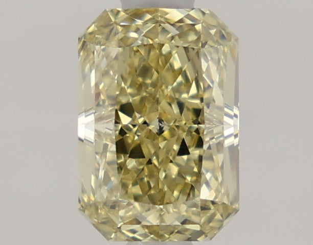 DovEggs 1.130ct Radiant F.Yellow VVS2-LAB GROWN DIAMOND-LKF04A35