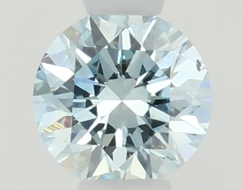 DovEggs 0.350ct Round F.V.Blue VS1-LAB GROWN DIAMOND-LKP42A5