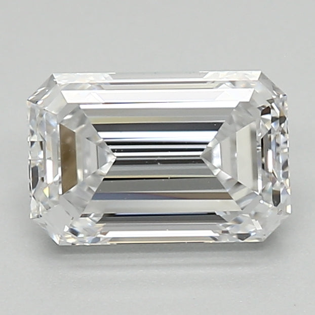 DovEggs 0.990ct Emerald D VS1-LAB GROWN DIAMOND-LRB10E9