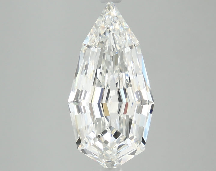 DovEggs 3.060ct Pear Step F VVS2-LAB GROWN DIAMOND-LFC08B51