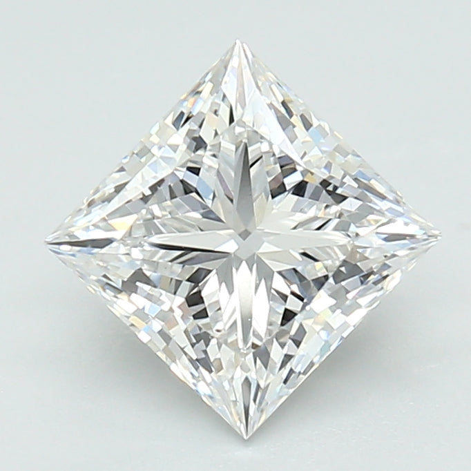 DovEggs 1.590ct Princess E VS2-LAB GROWN DIAMOND-LHQ33A53