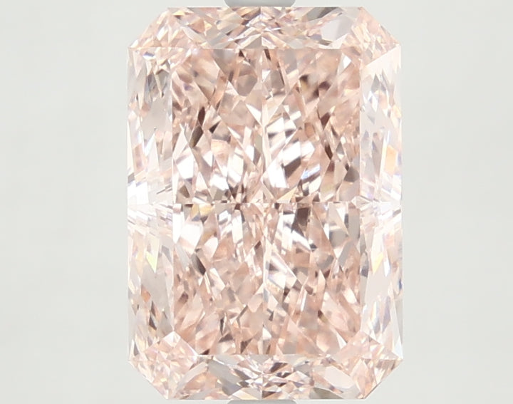 DovEggs 3.380ct Radiant F.V.Pink VVS2-LAB GROWN DIAMOND-LFE29A51